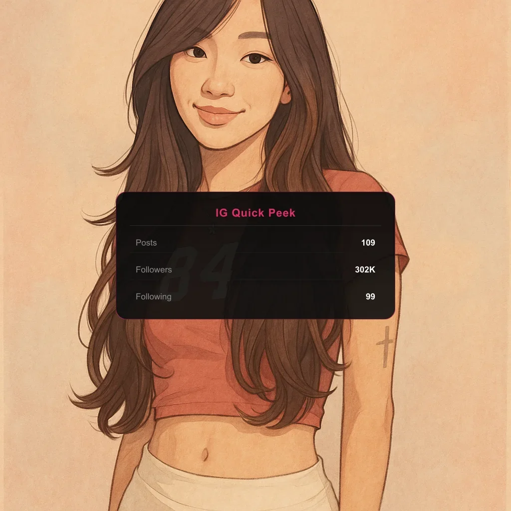 yamada instagram metrics infographic